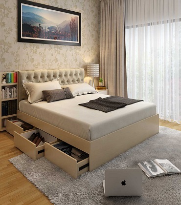 Bedroom Interior Designs in Thane, Mumbai & Pune