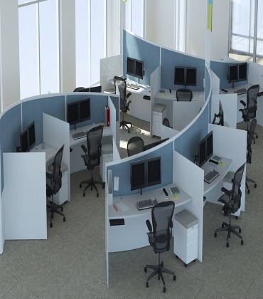 Office Workspace Interiors in Thane, Mumbai & Pune