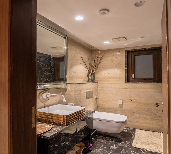 1BHK bathroom interior design malad