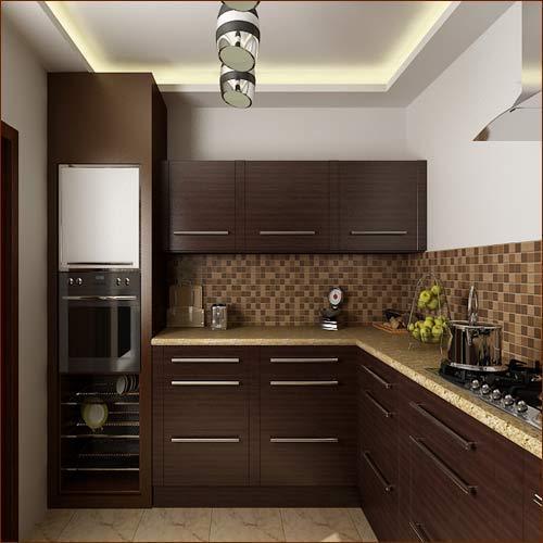 1BHK modular kitchen design ghatkopar west