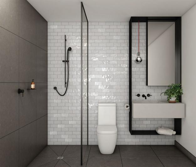 2bhk bathroom design vashi