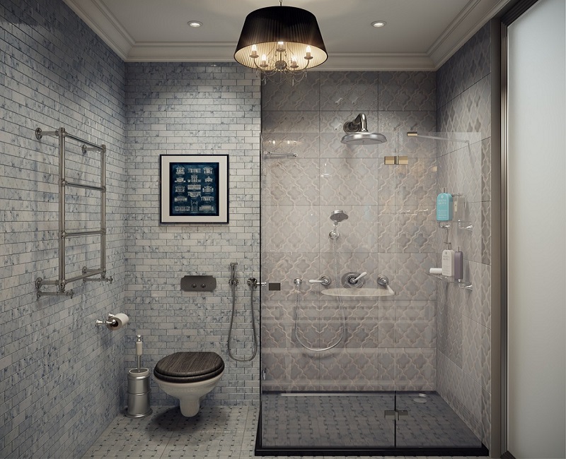 3bhk bathroom design borivali