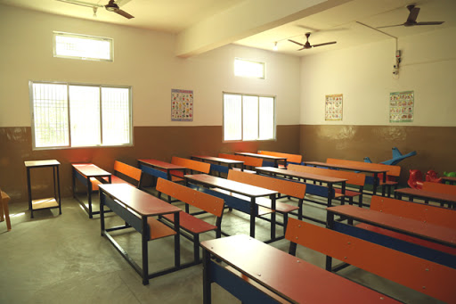 classroom interior design thane