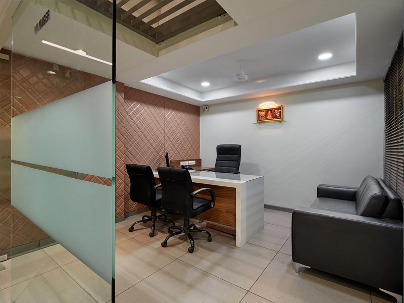 office interior design ghatkopar