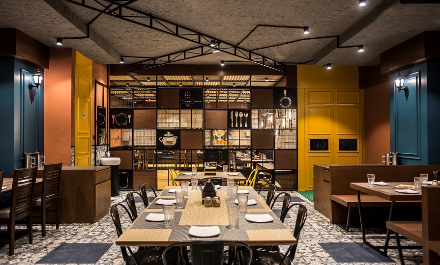 restaurant interior design malad