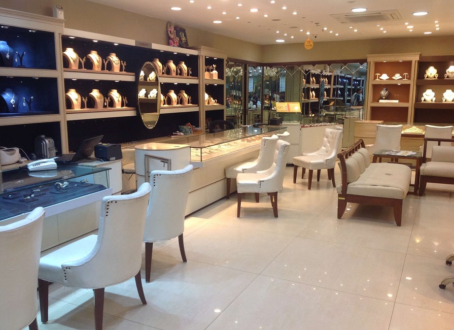 showroom interior design thane