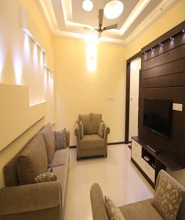 1bhk interior design malad