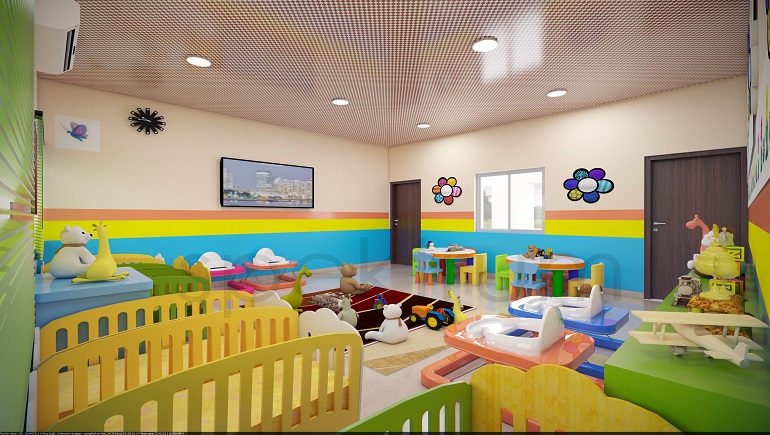 day care interior designers in Thane, Mumbai & Pune