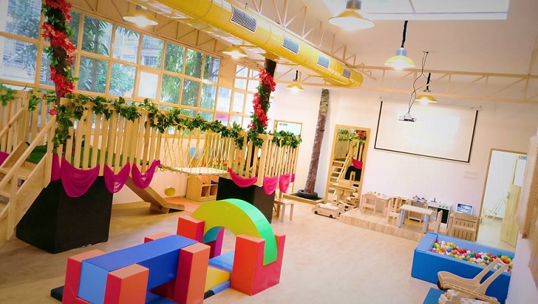 Play Group Interior Designers in Thane, Mumbai & Pune