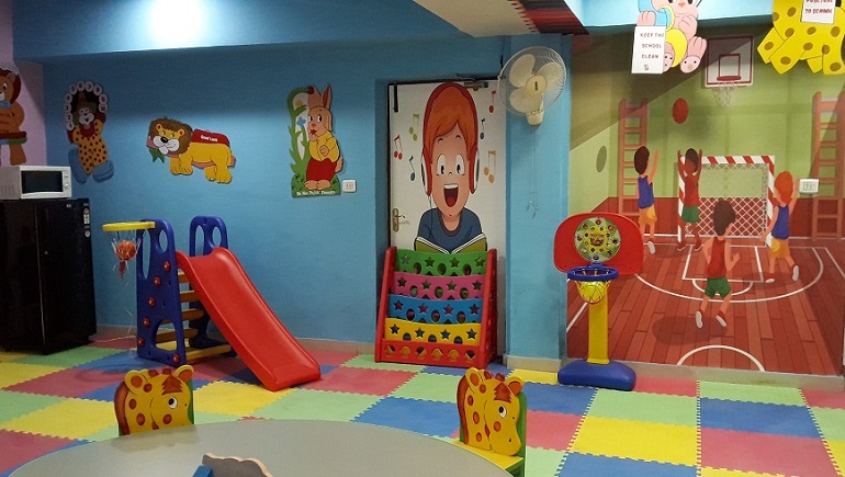 Play School Interior Designers in Thane, Mumbai & Pune